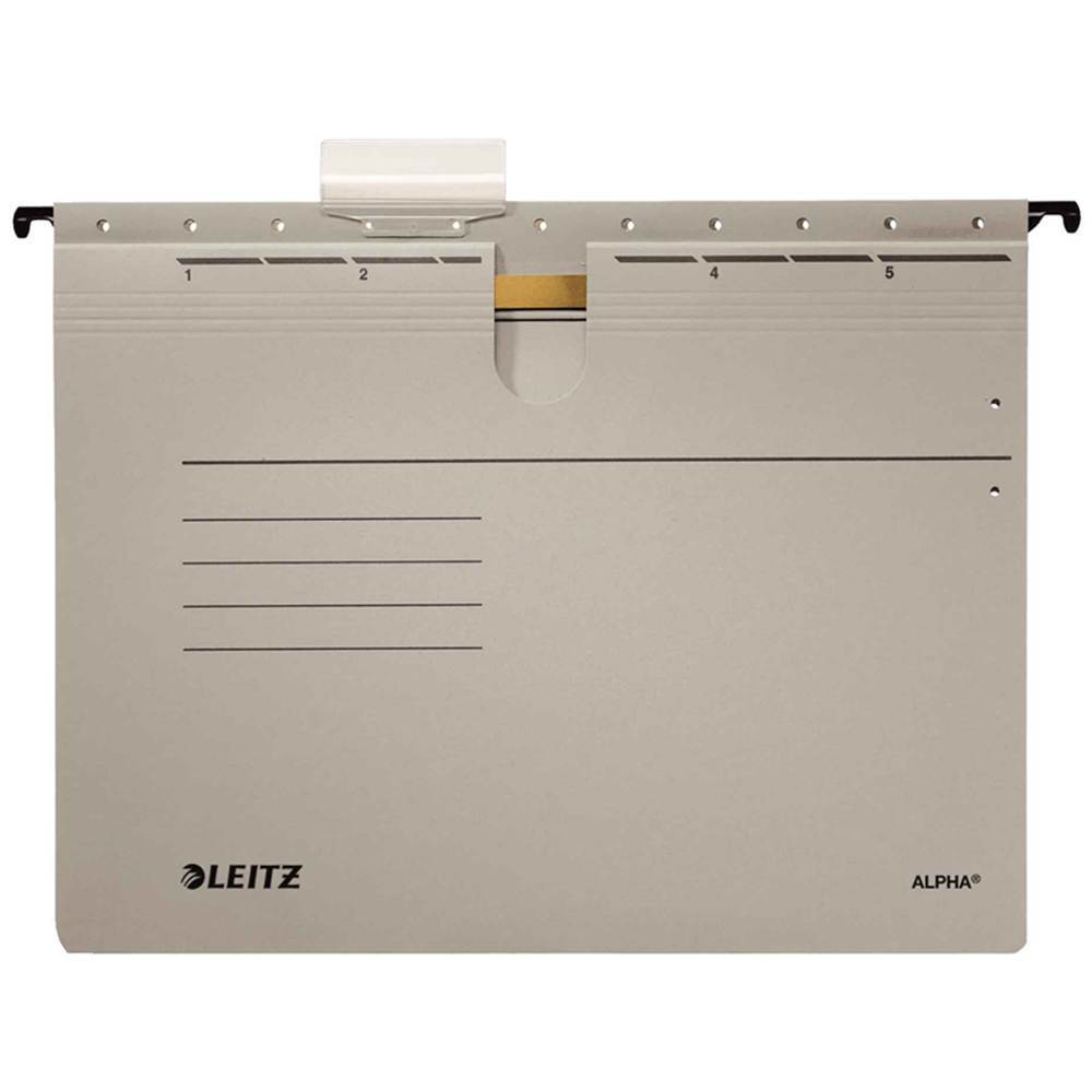 LEITZ ASKILI DOSYA L-1984 GRİ