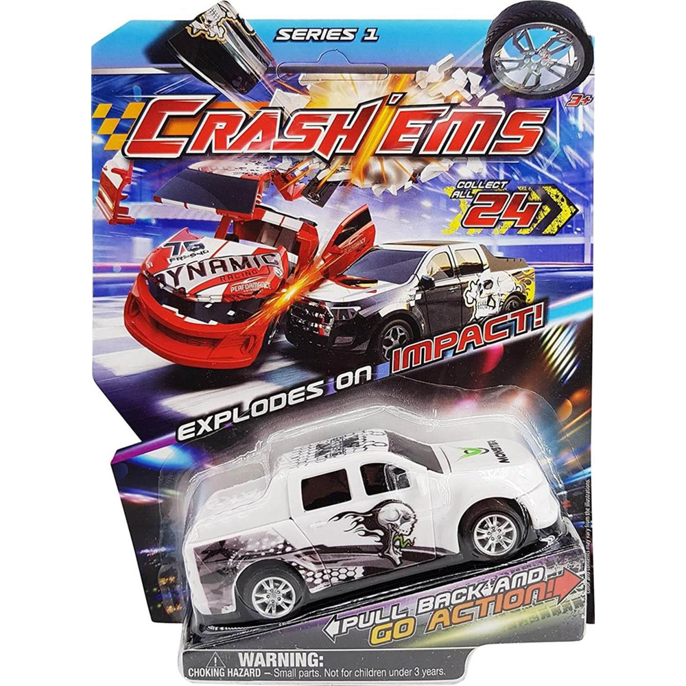 Sam Games Crash-Ems Araba Tekli 1300