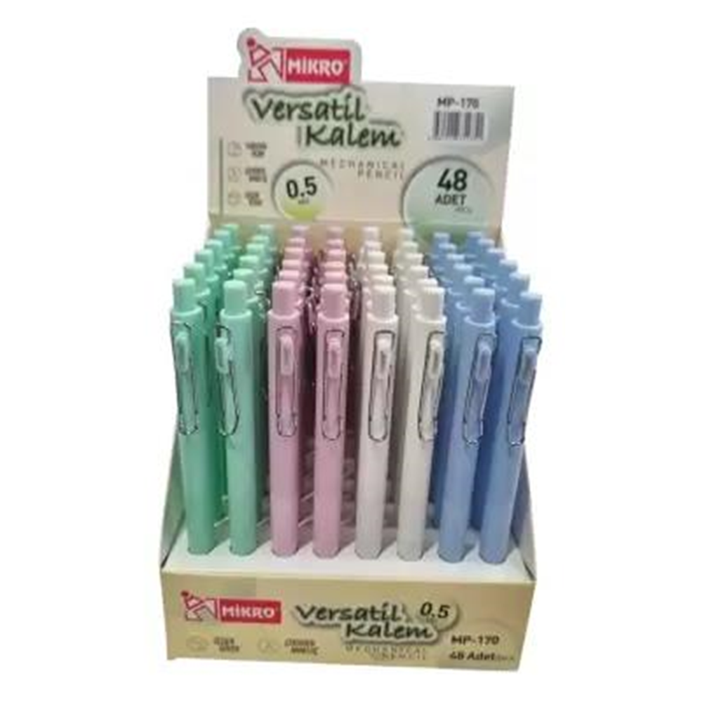 Mikro Versatil Kalem 0,5 Mm Mp-170