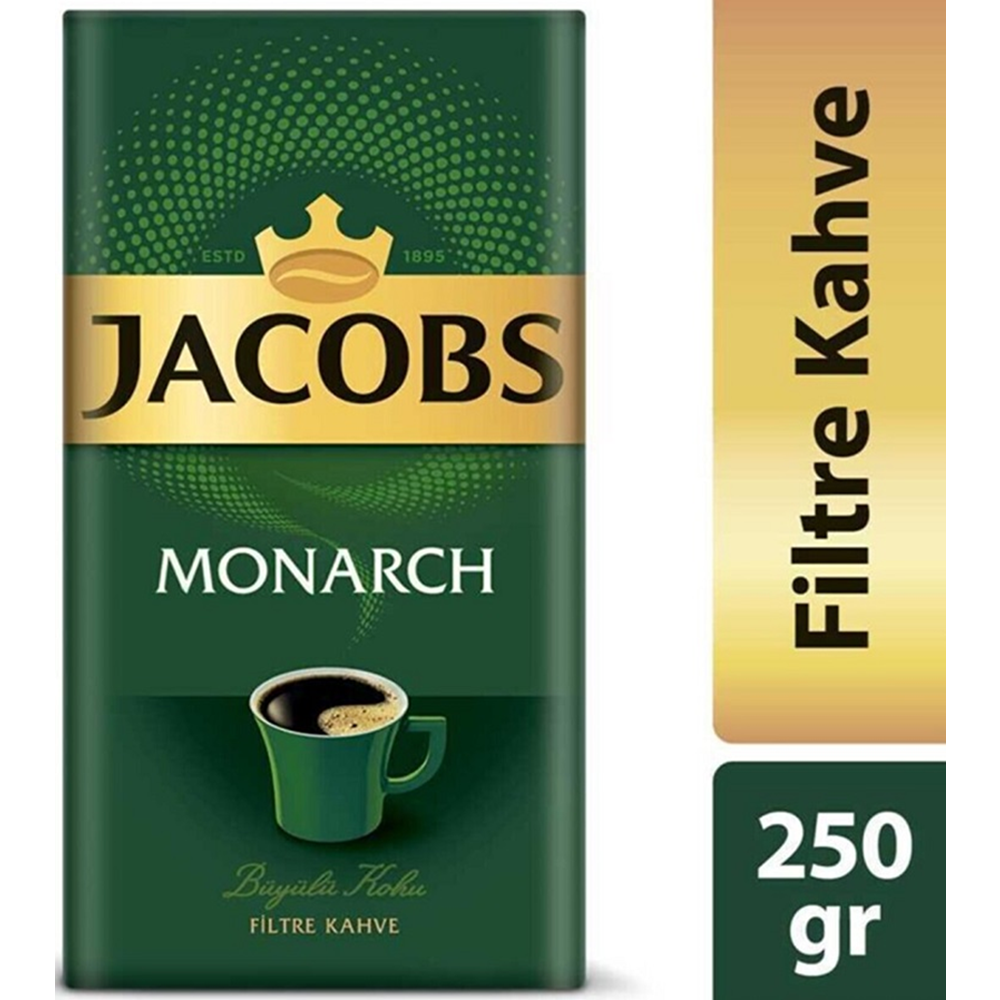 JACOBS MONARCH FİLTRE KAHVE 250g 4032553