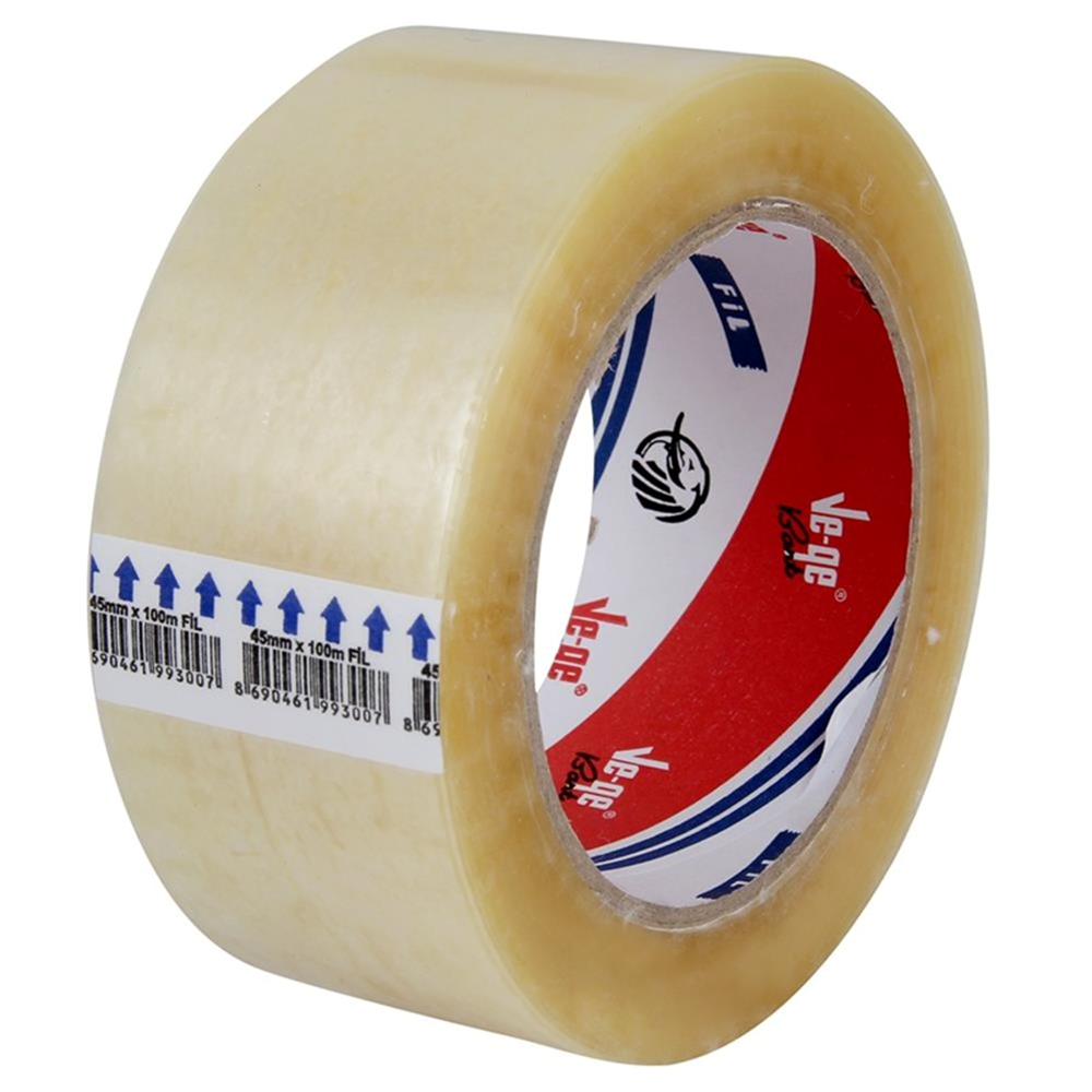 Vege Koli Bandı Fil 45x100 Şeffaf