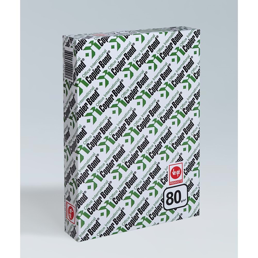 VEGE COPIER BOND A4 FOTOKOPİ KAĞIDI 72 KOLİ 360 ADET