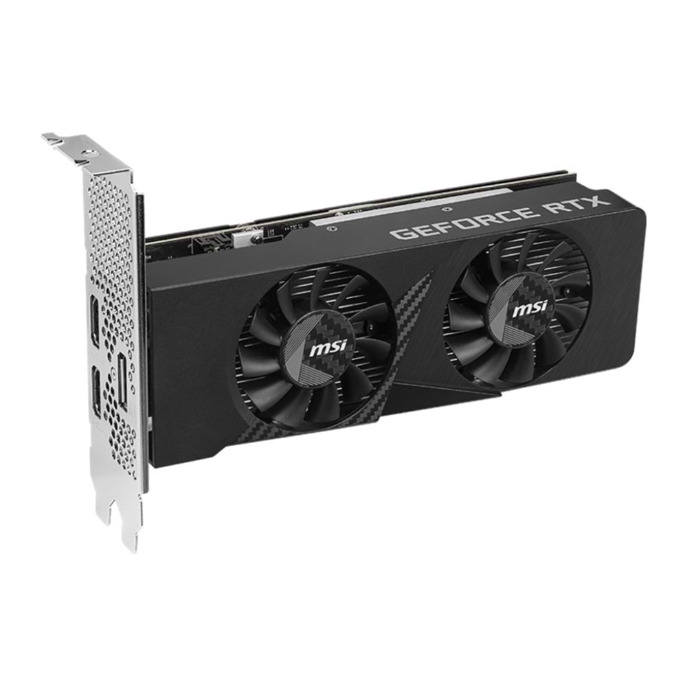 MSI GEFORCE RTX3050 LP E 6G OC 6GB GDDR6 96BIT 1XDP 2XDP EKRAN KARTI 