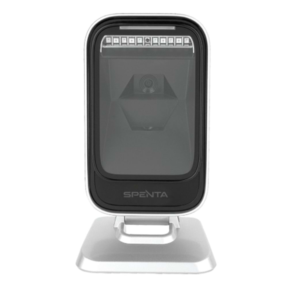 SPENTA ST-5401 2D KAREKOD KABLOLU USB+SERİ MASAÜSTÜ BARKOD OKUYUCU 