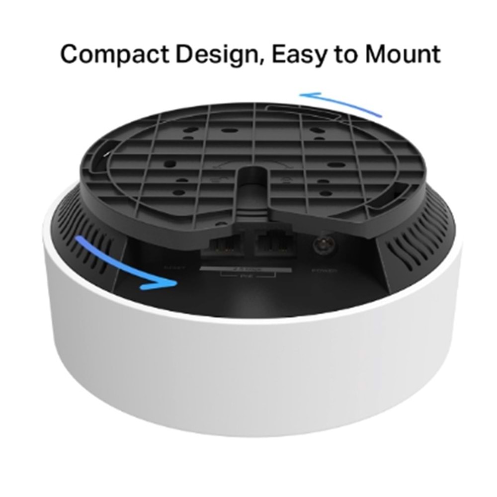 TP-LINK DECO X50-POE AX3000 MESH EV WI-FI 6 SİSTEMİ (İKİLİ) 