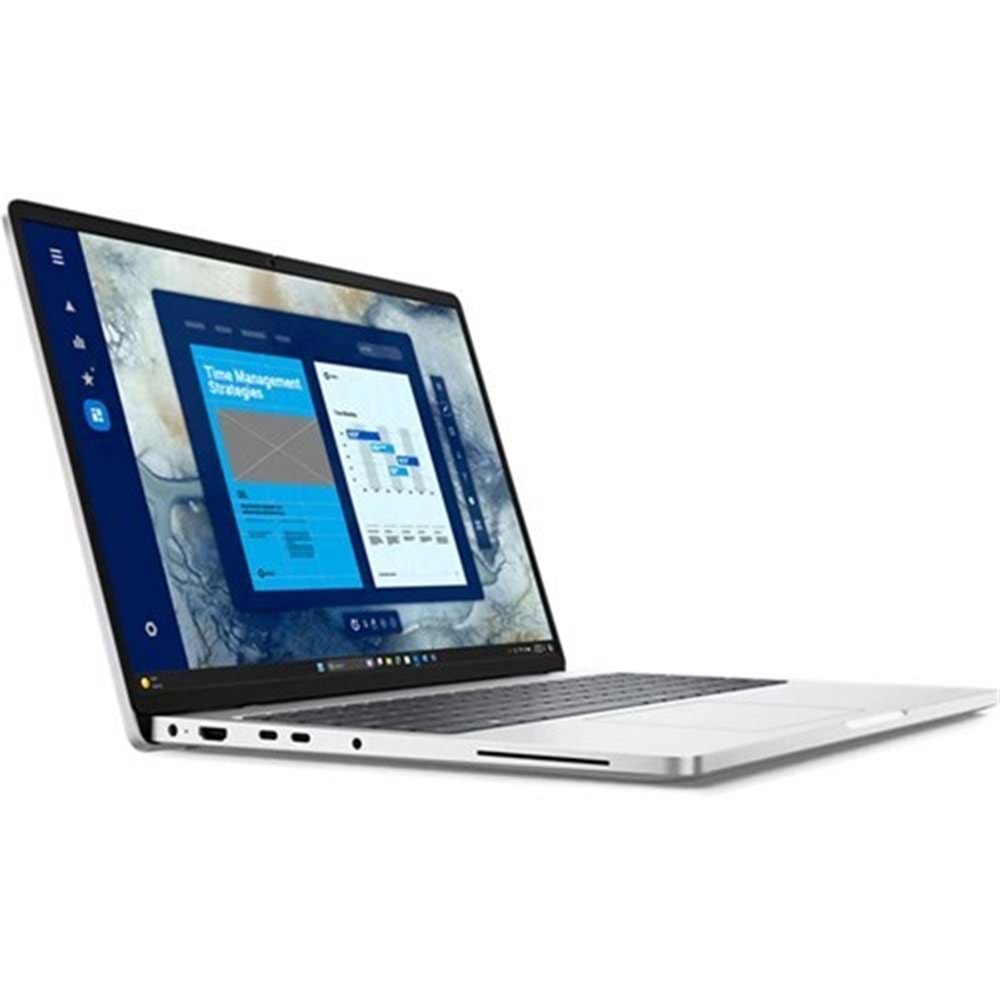 DELL NB PRO 16 ULTRA7 255U 16GB 512SSD WIN11PRO BTO107_PC16250_W (3 YIL YERİNDE GARANTİ) 