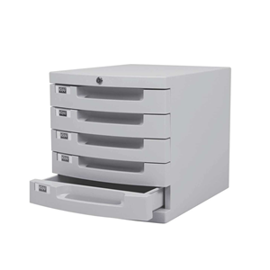 KRAF EVRAK RAFI KİLİTLİ 5 ÇEKMECE 215G