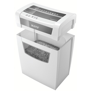 LEITZ EVRAK İMHA MAKİNESİ IQ HOME & OFFICE P4 8009 10 YAPRAK KAPASİTELİ
