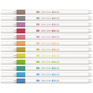KRAF COLOR LINER KALEM 0.5 MM 444 12 Lİ