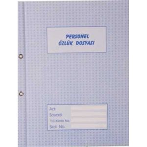 DİLMAN PERSONEL ÖZLÜK DOSYASI 9214