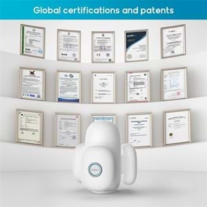 BEBIRD HOME 30S FAMILY EDITION 10MP KAMERA 3.5MM LENS ŞARJLI WIFI GÖRÜNTÜLÜ KULAK TEMİZLEME SETİ