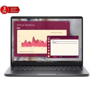 DELL NB PRO 14 ULTRA5 235U 16GB 512SSD WIN11PRO BTO113_PC14250_W (3 YIL YERİNDE GARANTİ) 