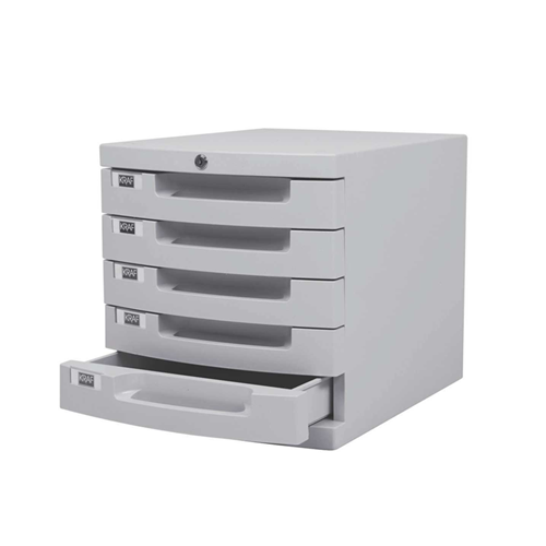 KRAF EVRAK RAFI KİLİTLİ 5 ÇEKMECE 215G