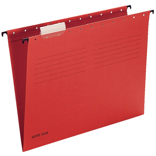 LEITZ ASKILI DOSYA L-6515 KIRMIZI