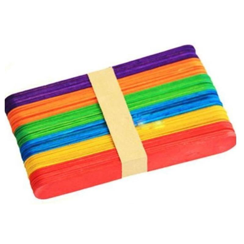 Bu-Bu Eğlence Çubuklar Renkli 11,5X1Cm 40Lı Hs0016