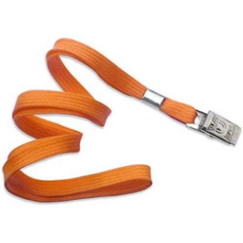 KRAF KART ASKI İPİ METAL KLİPS TURUNCU 510G