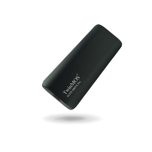 1 TB TWINMOS EXT SSD ELITE DRIVE PRO (1100-1050Mb/s) TYPE-C/USB DARK GRAY PSSD1TBEDP 