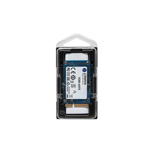 256 GB KINGSTON MSATA SKC600MS/256G 550/500M 