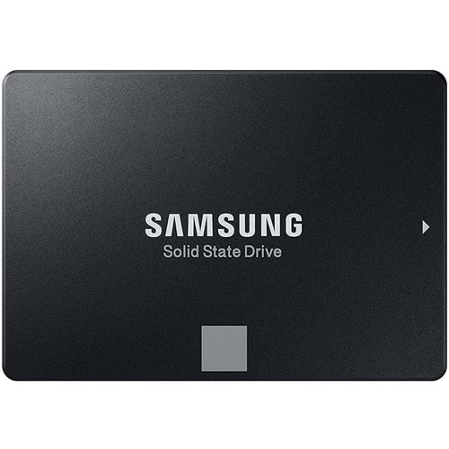 1 TB 870 EVO SAMSUNG 2.5 SATA3 MZ-77E1T0BW 560-530 MB/S SAMSUNG TR GARANTILI 