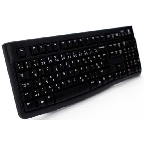 LOGITECH K120 F USB KLAVYE SIYAH 920-004163 KABLOLU 