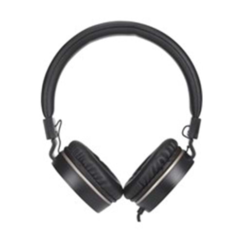 HP DHH-1206-WT SİYAH KULAK ÜSTÜ KABLOLU KULAKLIK 