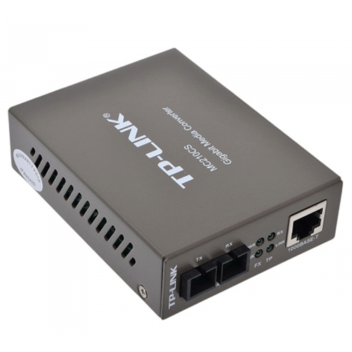 TP-LINK OMADA MC210CS SINGLE MODE GIGABIT ETHERNET MEDYA DÖNÜŞTÜRÜCÜ 