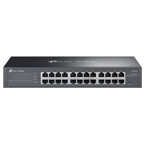 TP-LINK OMADA ES224G 24 PORT GIGABIT EASY YÖNETLEBİLİR METAL KASA SWITCH 