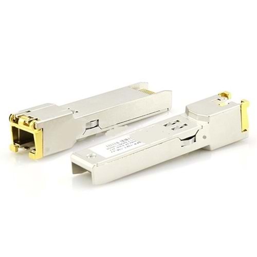 URANIUM SFP-GE-T 1GB SFP TO RJ45 DÖNÜŞTÜRÜCÜ 100 METRE SFP MODÜL 