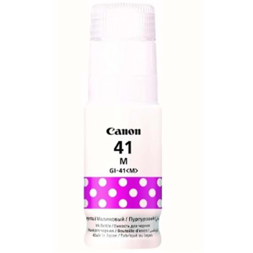 CANON GI-41 M KIRMIZI MUREKKEP 