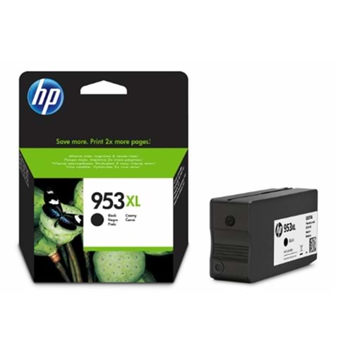 HP L0S70AE 953XL YUKSEK KAPASITELI SIYAH KARTUS 
