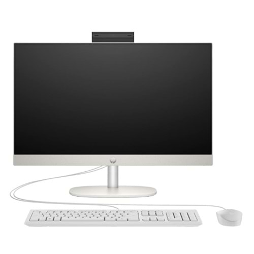 HP AIO PRO 240 G10 D1ZF0ET INTEL ULTRA 5-125U 8GB 512SSD 23.8 DOS BEYAZ 