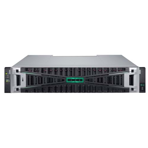 HPE MSA 2070 SFF P79245-B25 2X32GB FC 4-PORT CONTROLLER 12X1.92TB SSD 4X32GB SFP FC XCVR 23TB STORAGE 