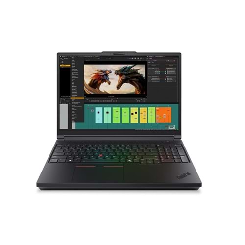 LENOVO NBW 21RQ000CTX P16 G3 ULTRA 7 265HX 64GB(2X32GB) 1X1TB NVIDIA RTXPRO3000 B.WELL 12GB W11P 3 YIL YERİNDE GARANTİ 