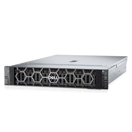 DELL POWEREDGE PER760XS1SPL XENON SILVER 1X4410Y 1X16GB 1X480GB SSD 2.5 2X700W 3 YIL YERİNDE GARANTİ 