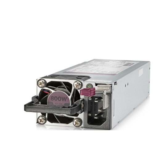 HPE 800W FLEX SLOT TITANIUM HOT PLUG LOW HALOGEN POWER SUPPLY 865438-B21 