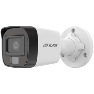 HIKVISION DS-2CD1021G2-LIUF 2MP 2.8MM 20MT DAHİLİ SESLİ H265 IP67 SMART HYRBID LIGHT BULLET IP KAMER