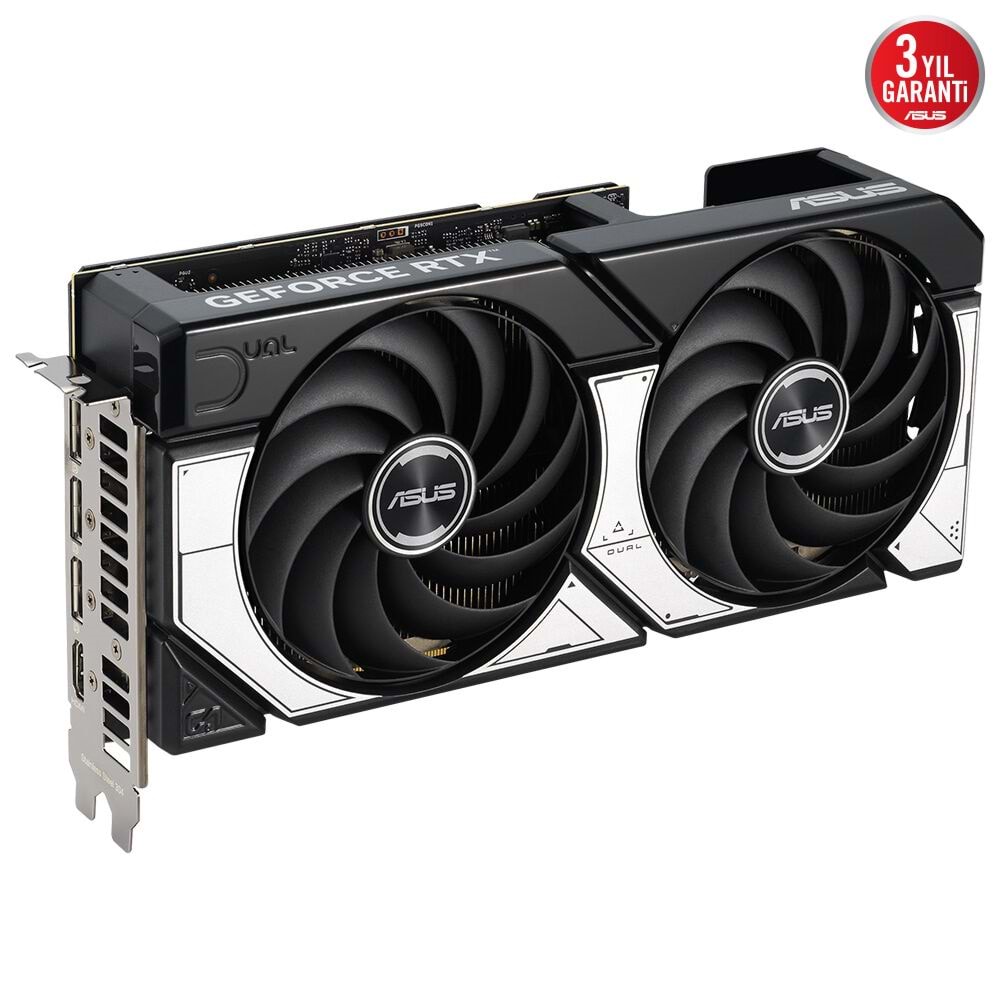 ASUS DUAL-RTX5070-O12G RTX5070 12GB GDDR7 192Bit 3xDP/1xHDMI