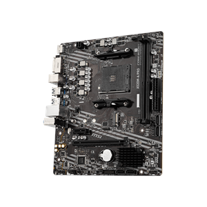 MSI A520M-A PRO DDR4 4600MHZ 1XHDMI 1XDVI 1XM.2 USB 3.2 MATX AM4 (AMD AM4 5000/4000/3000 SERİLERİ İLE UYUMLU) 