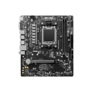 MSI PRO A620M-E DDR5 6800MHZ 1XVGA 1XHDMI 1XM.2 USB 3.2 MATX AM5 (AMD AM5 9000/8000/7000 SERİLERİ İLE UYUMLU) 