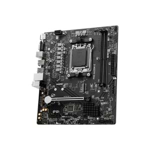 MSI PRO A620M-E DDR5 6800MHZ 1XVGA 1XHDMI 1XM.2 USB 3.2 MATX AM5 (AMD AM5 9000/8000/7000 SERİLERİ İLE UYUMLU) 