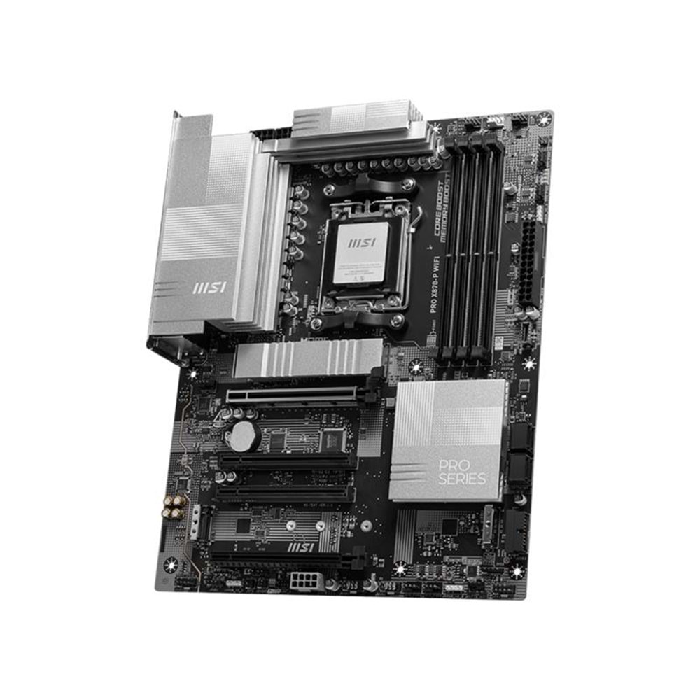 MSI PRO X870-P WIFI DDR5 8200MT/S 1XHDMI 1XUSB4 3XM.2 ATX AM5 (AMD AM5 9000/8000/7000 SERİLERİ İLE UYUMLU) 