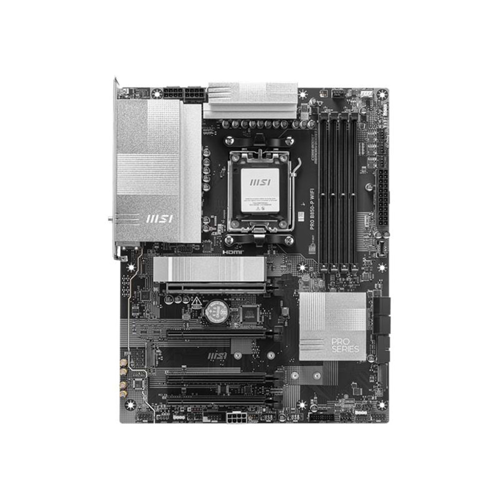 MSI PRO B850-P WIFI DDR5 8200MT/S 1XHDMI 3XM.2 ATX AM5 (AMD AM5 9000/8000/7000 SERİLERİ İLE UYUMLU) 