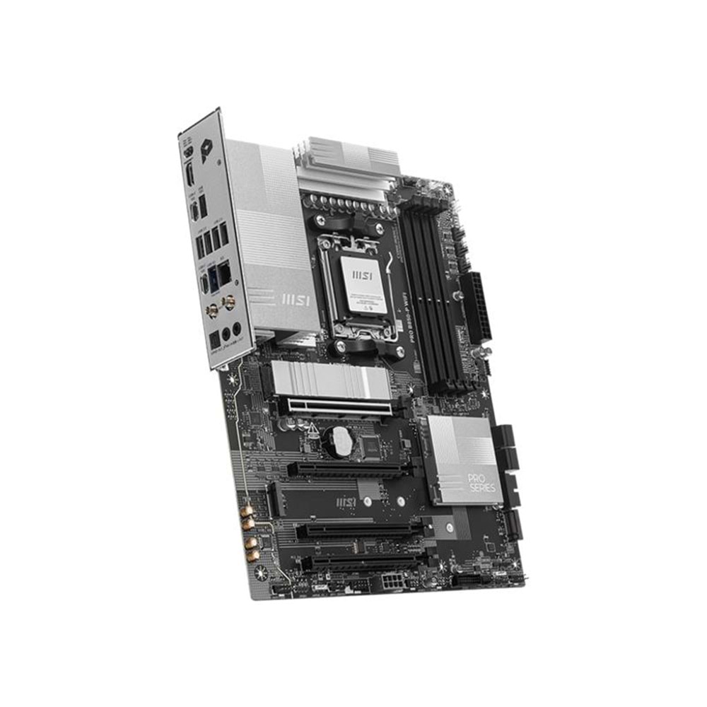 MSI PRO B850-P WIFI DDR5 8200MT/S 1XHDMI 3XM.2 ATX AM5 (AMD AM5 9000/8000/7000 SERİLERİ İLE UYUMLU) 