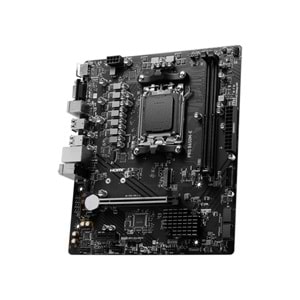 MSI PRO B650M-E DDR5 6800MHZ 1XVGA 1XHDMI 1XM.2 USB 3.2 MATX AM5(AMD AM5 9000/8000/7000 SERİLERİ İLE UYUMLU) 
