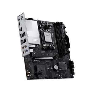MSI PRO B840M-P WIFI6E DDR5 8000MT/S 1XHDMI 2XM.2 USB-C MATX AM5 (AMD AM5 9000/8000/7000 SERİLERİ İLE UYUMLU) 