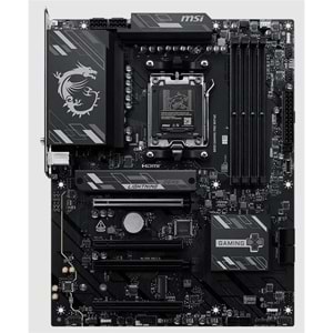 MSI MB B850 GAMING PRO WIFI6E DDR5 8200MT/S 1XHDMI 1XDP 2XM.2 USB ATX AM5 (AMD AM5 9000/8000/7000 SERİLERİ İLE UYUMLU) 