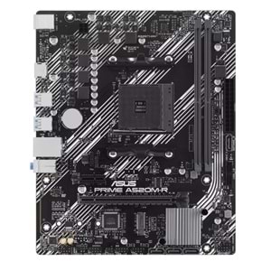 ASUS PRIME A520M-R DDR4 5100MHZ 1XHDMI 1XM.2 USB2.0 MATX AM4 (AMD AM4 5000/4000 /3000 SERİLERİ İLE UYUMLU) 