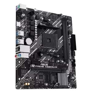 ASUS PRIME A520M-R DDR4 5100MHZ 1XHDMI 1XM.2 USB2.0 MATX AM4 (AMD AM4 5000/4000 /3000 SERİLERİ İLE UYUMLU) 