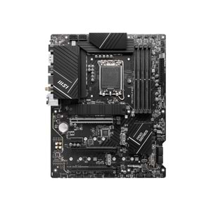 MSI PRO Z790-P WIFI DDR5 7000MHZ 1XHDMI 1XDP 4XM.2 USB 3.2 ATX 1700P (12. / 13. VE 14. NESİL İŞLEMCİ UYUMLU) 