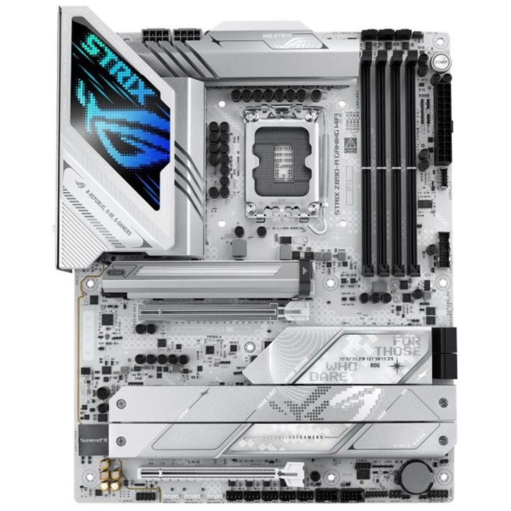 ASUS ROG STRIX Z890-A GAMING WIFI DDR5 9066MT/S 1XHDMI 1XDP 2XUSB TYPE-C 5XM.2 ATX 1851P(INTEL ULTRA PROCESSORS SERIES2)